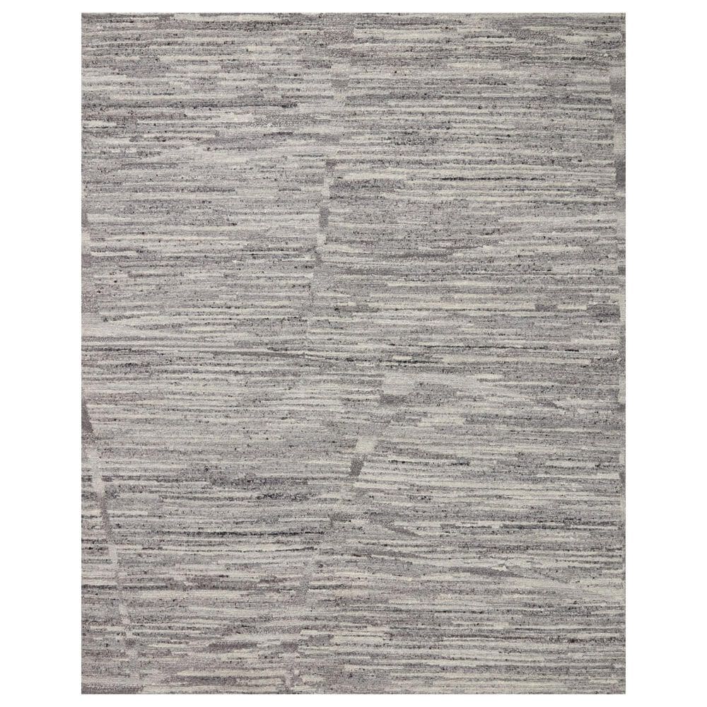 Loloi Raquel 8"6" x 11"6" Grey and Stone Area Rug, , large