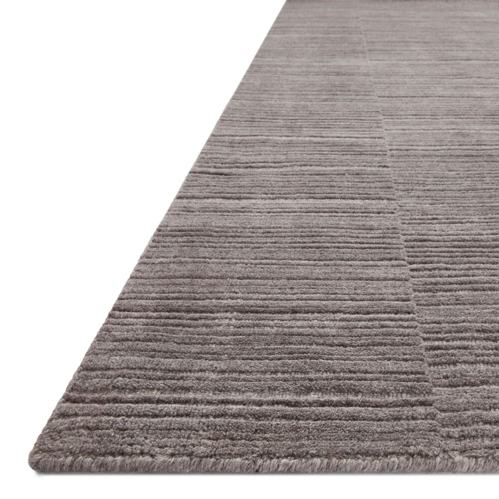 Amber Lewis x Loloi Lou 5&#39;6&quot; x 8&#39;6&quot; Grey Area Rug, , large