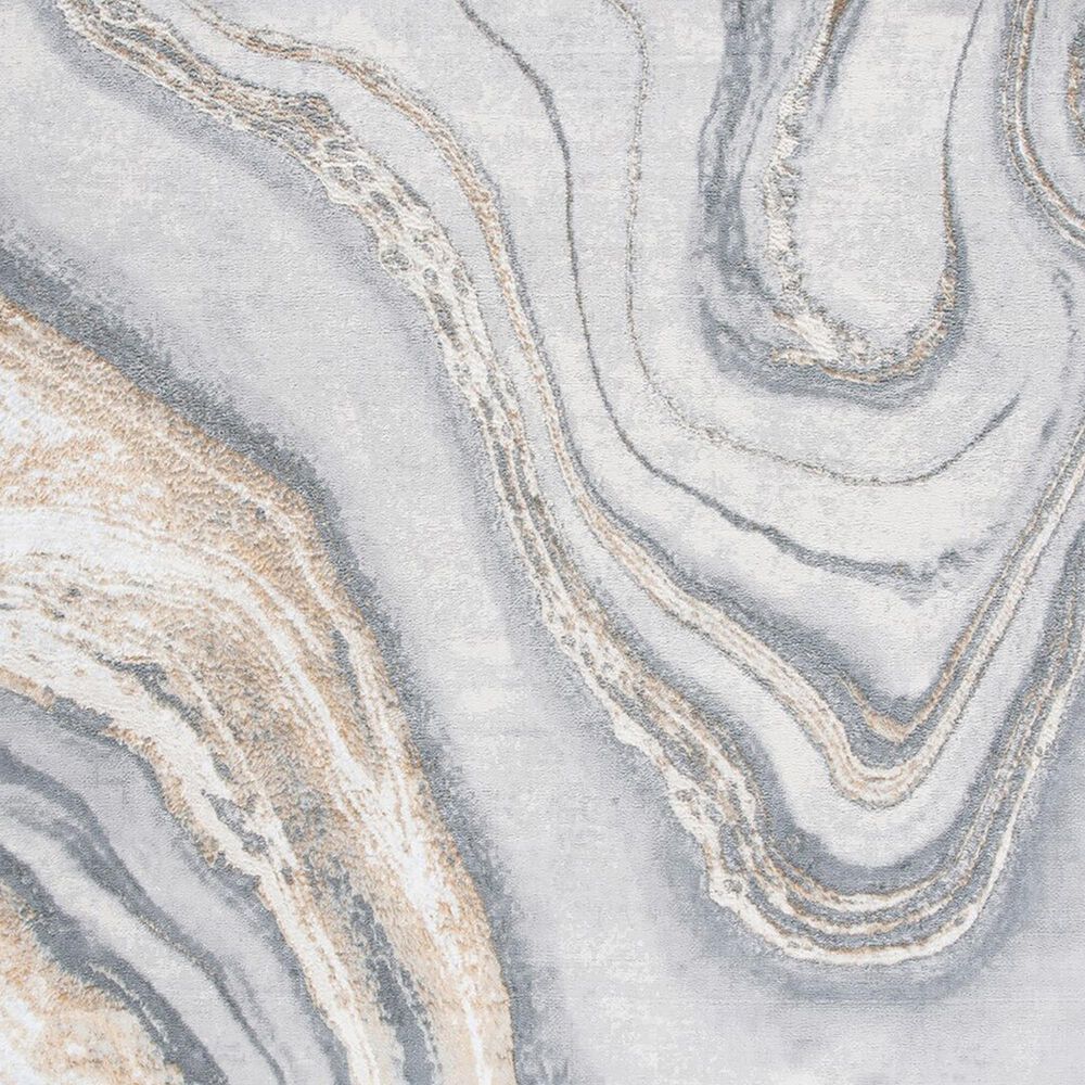 Safavieh Orchard  ORC637 4&#39;5&quot; x 6&#39;5&quot; Grey and Gold Area Rug, , large