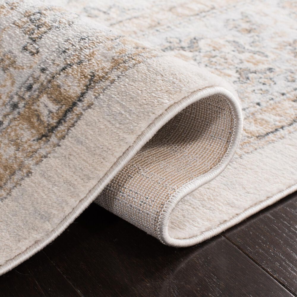 Safavieh Isabella ISA916B 3&#39; x 5&#39; Cream and Beige Area Rug, , large