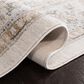 Safavieh Isabella ISA916B 3" x 5" Cream and Beige Area Rug, , large