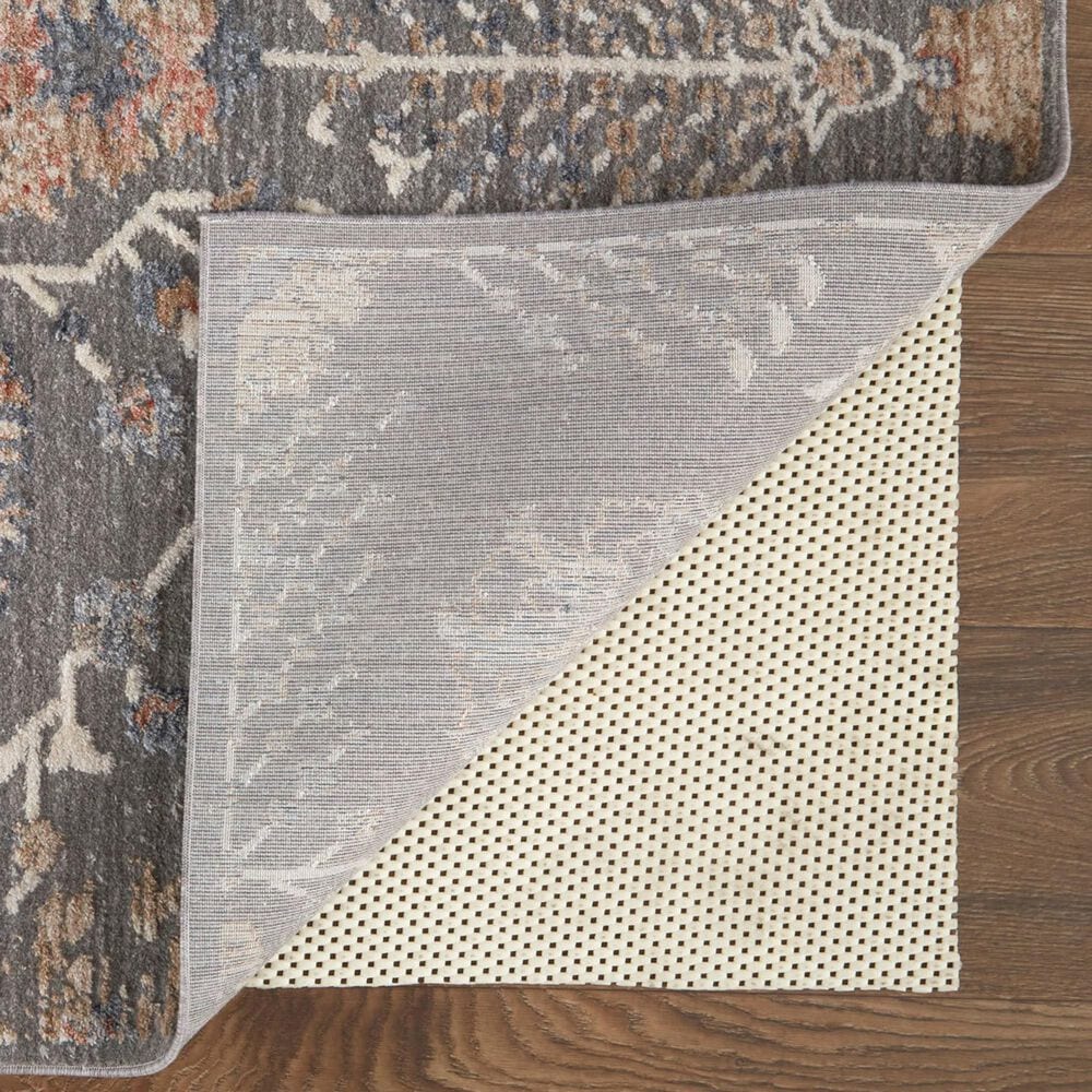 Feizy Thackery 7&#39;10&quot; x 9&#39;10&quot; Charcoal and Beige Area Rug, , large