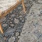 Nourison Starry Nights STN11 10" x 13" Grey and Blue Area Rug, , large