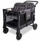Wonderfold Elite Pro 4-Seater Stroller Wagon in Charcoal Gray, , large