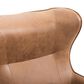 Golden Wave Furniture Franky Accent Chair in Saddle, , large