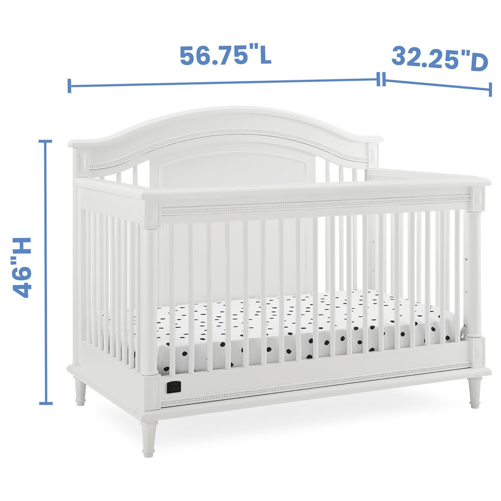 Delta 4 in 1 best sale toddler rail