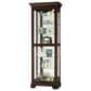 Howard Miller Martindale II Curio Cabinet in Espresso, , large