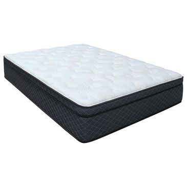 Sleeptronic Oracle Euro Pillowtop Queen Mattress with Low Profile Box Spring, , large