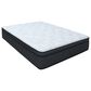 Sleeptronic Oracle Euro Pillowtop Queen Mattress with Low Profile Box Spring, , large