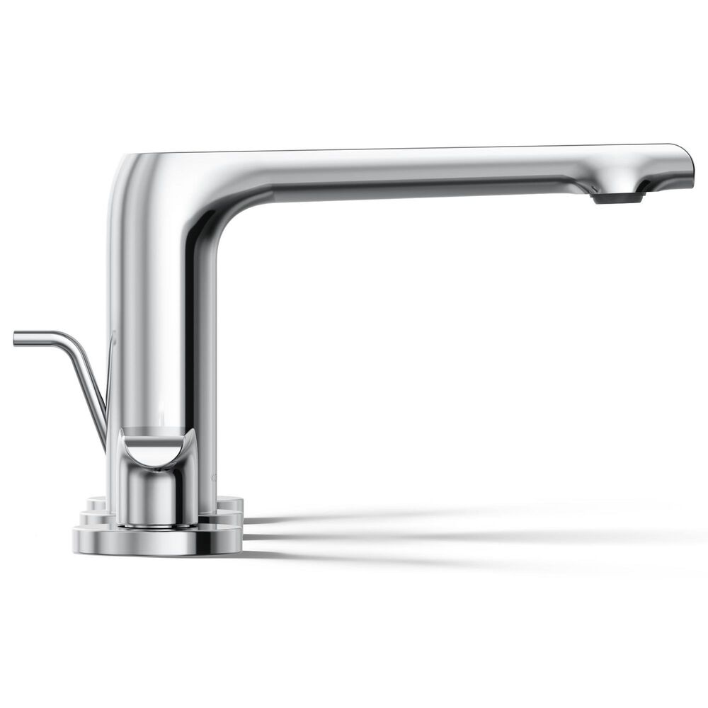 Kohler Avid Widespread Bathroom Sink Faucet in Polished Chrome, , large