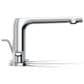 Kohler Avid Widespread Bathroom Sink Faucet in Polished Chrome, , large