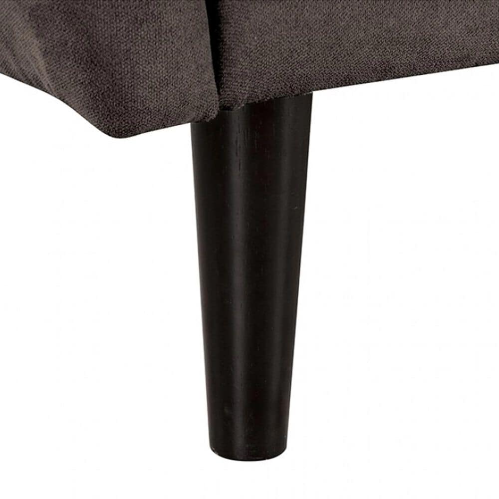 Furniture of America Aristide Futon Sofa in Brown, , large