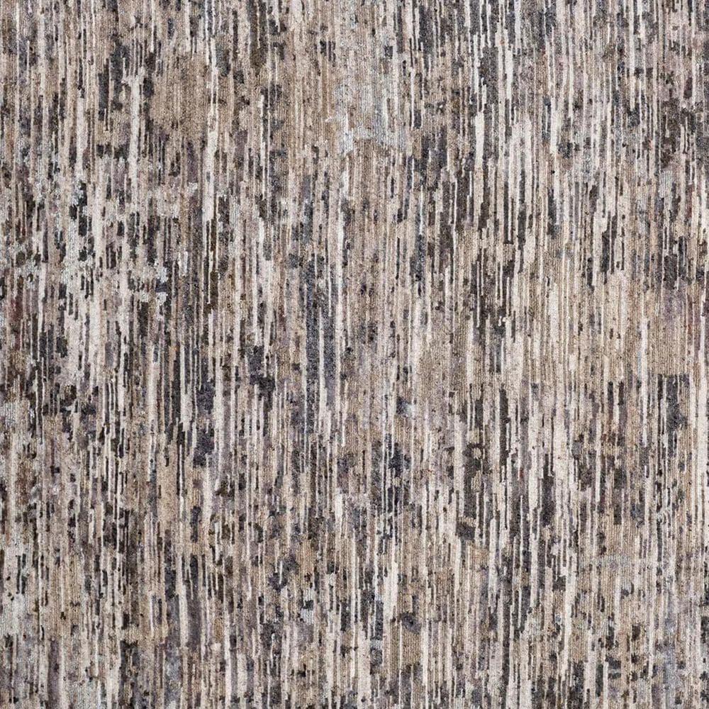 Feizy Conroe 3&#39;6&quot; x 5&#39;6&quot; Gray Area Rug, , large