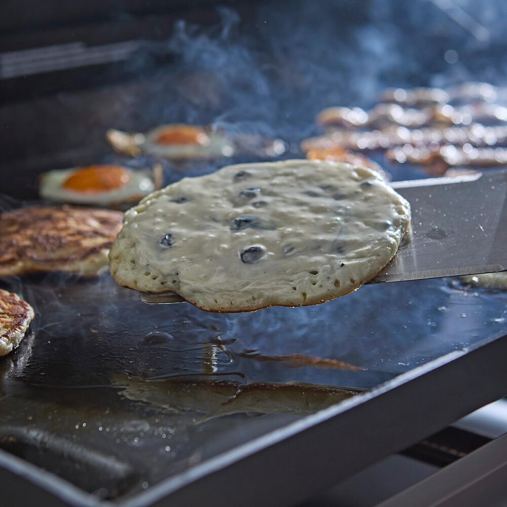 Weber Slate 3-Burner Liquid Propane Griddle in Black, , large
