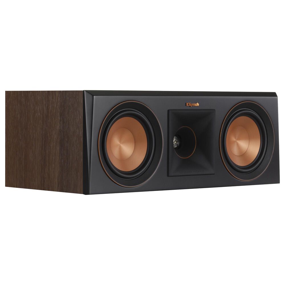 Klipsch RP-500C II Center Channel Speaker in Walnut, , large