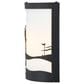 Vaxcel Links 1-Light Wall Sconce in Black, , large
