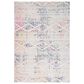 Safavieh Tulum Ivory and Blue 4" x 6" Area Rug, , large