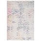 Safavieh Tulum Ivory and Blue 4" x 6" Area Rug, , large