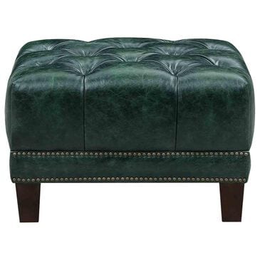 Hydeline Picadilly Ottoman in Emerald Green, , large