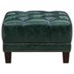 Hydeline Picadilly Ottoman in Emerald Green, , large
