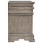 Millenium Blairhurst 3-Drawer Nightstand in Light Grayish Brown, , large