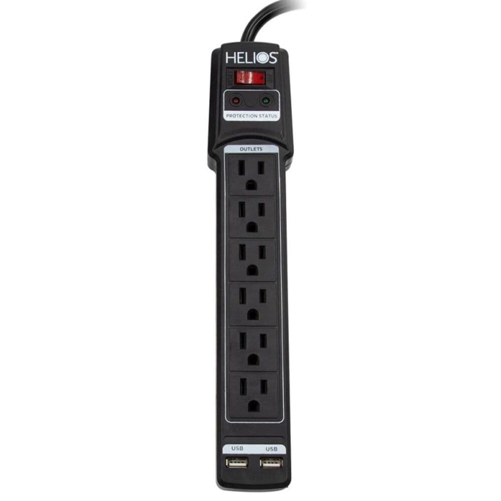 Helios Helios 6 Outlet Surge Protector, , large