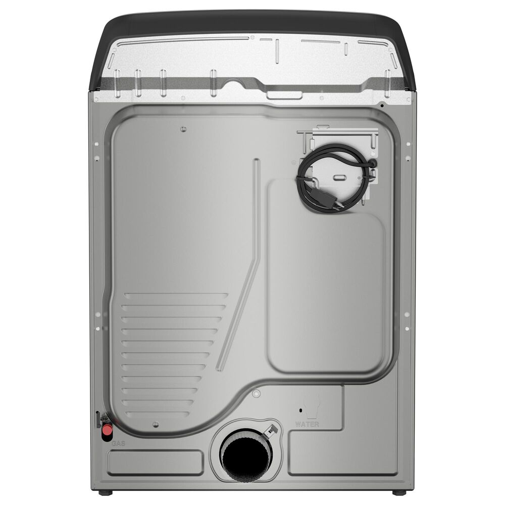 Maytag 7.4 Cu. Ft. Smart Front Load Gas Dryer with Extra Power in Classic Silver, , large