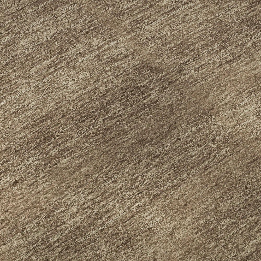 Dalyn Rug Company Soft Essentials Solid Mocha 5' x 7'6" Area Rug, , large
