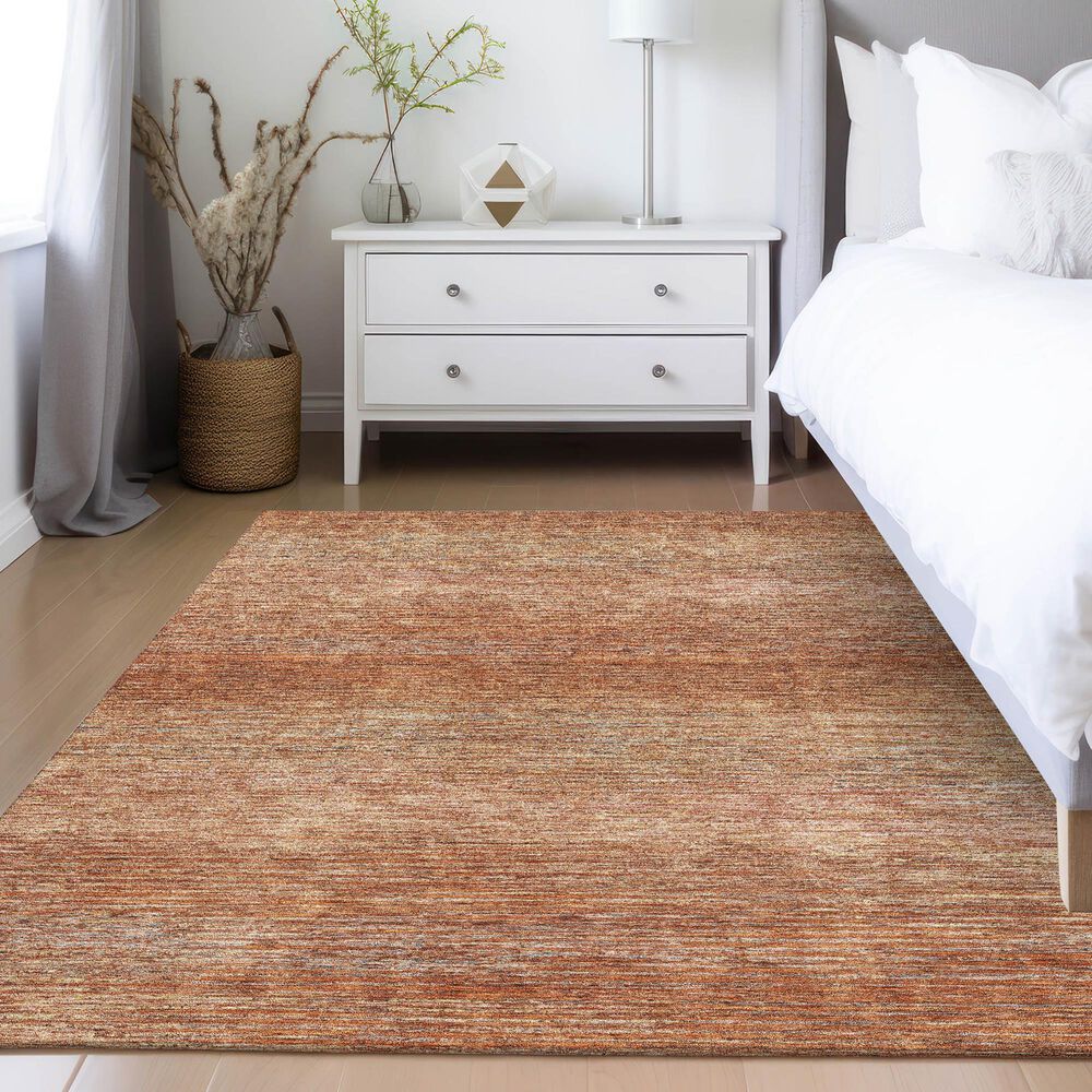 Dalyn Rug Company Trevi 8&#39; x 10&#39; Copper Area Rug, , large
