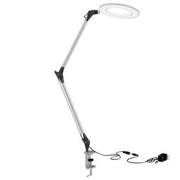 Timberlake Lavish Home LED Task Lamp in Silver, , large