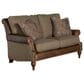 Craftmaster Furniture Corp Custom Blends Stationary Loveseat in Brown, , large