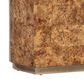 Hooker Furniture MelangeBurlesque End Table in Gold, , large