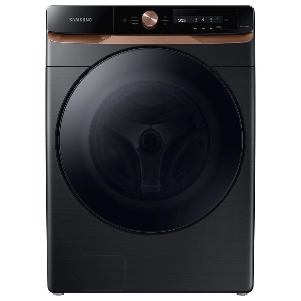 4.6 cu. ft. Large Capacity AI Smart Dial Front Load Washer with Auto Dispense and Super Speed Wash, , large