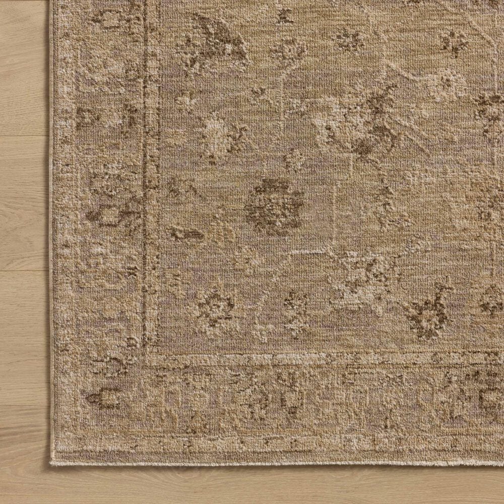 Loloi Willa Taupe and Natural 7&#39;10&quot; x 10&#39; Area Rug, , large