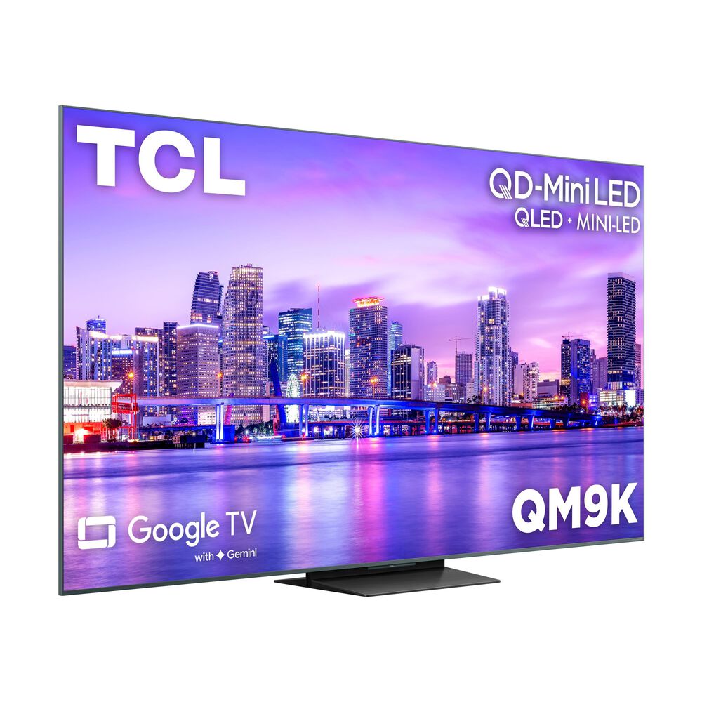 TCL 65&quot; Q Series 4K UHD HDR QD-Mini LED Smart TV with Google TV - 65QM9K, , large