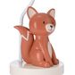 Lambs and Ivy Treetop Fox Nursery Lamp in Rust and Cream, , large