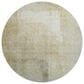 Dalyn Rug Company Trevi TV5 8" Round Wheat Area Rug, , large
