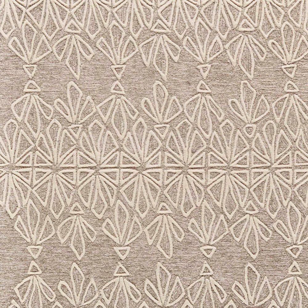 Feizy Enzo 2&#39;6&quot; x 8&#39; Ivory and Taupe Runner, , large