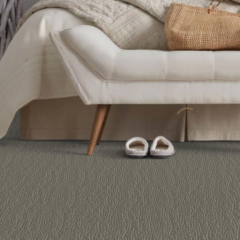 Masland Rivulet Carpet in Granite, , large