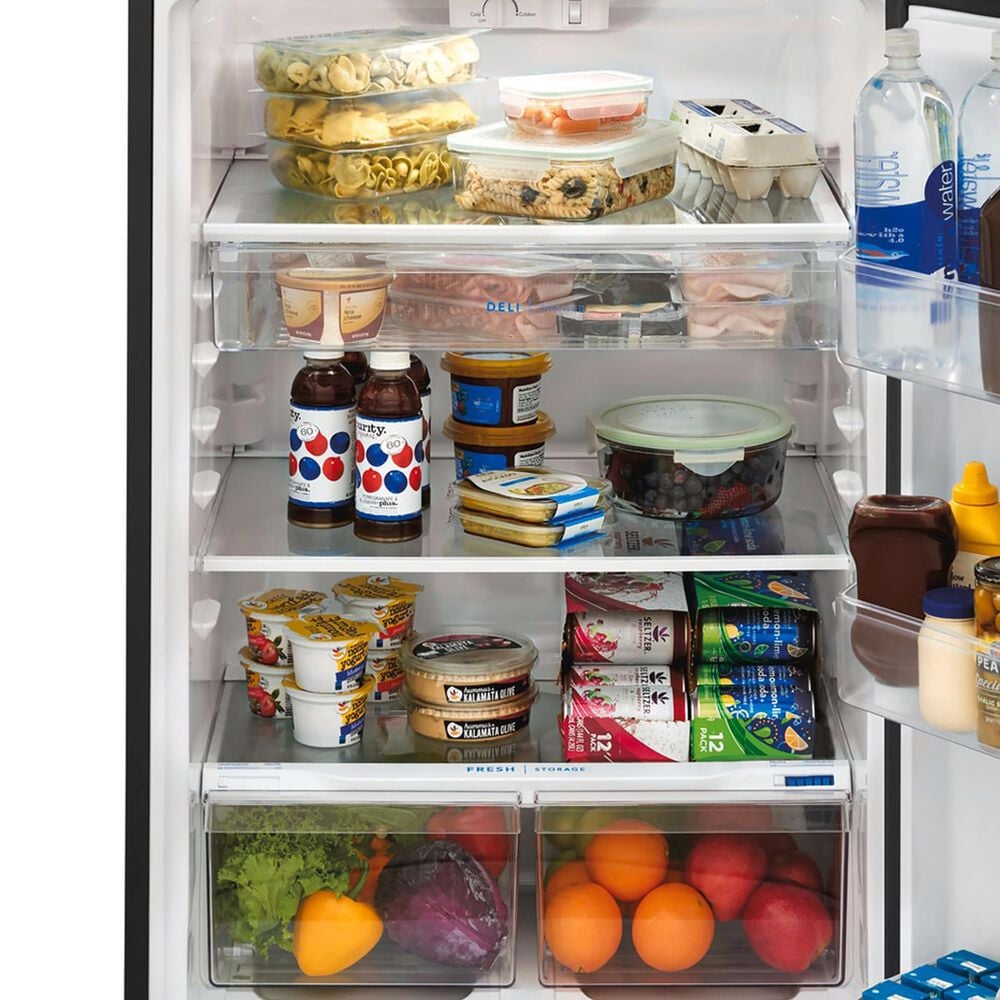 Frigidaire 20 Cu. Ft. Garage Ready Top Freezer Refrigerator in Stainless Steel, , large