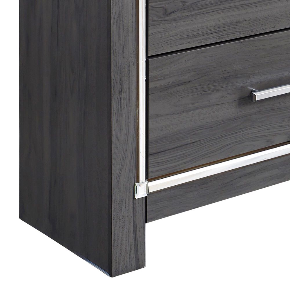 Ashley Lodanna 6 Drawer Dresser in Gray, , large
