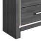 Ashley Lodanna 6 Drawer Dresser in Gray, , large