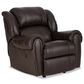 HomeStretch Laredo Power Rocker Recliner in Stetson Dark Brown, , large