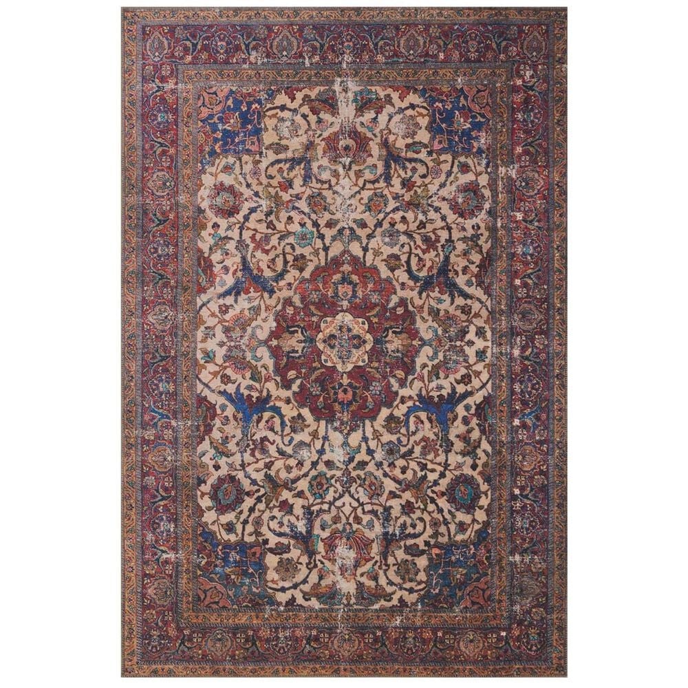 Loloi Loren LQ-11 8"4" x 11"6" Multicolor Area Rug, , large