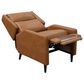 Furniture of America Selric Push Back Recliner in Brown, , large
