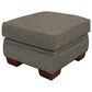 England Furniture Monroe Ottoman and a Half in Ezzra Sable, , large