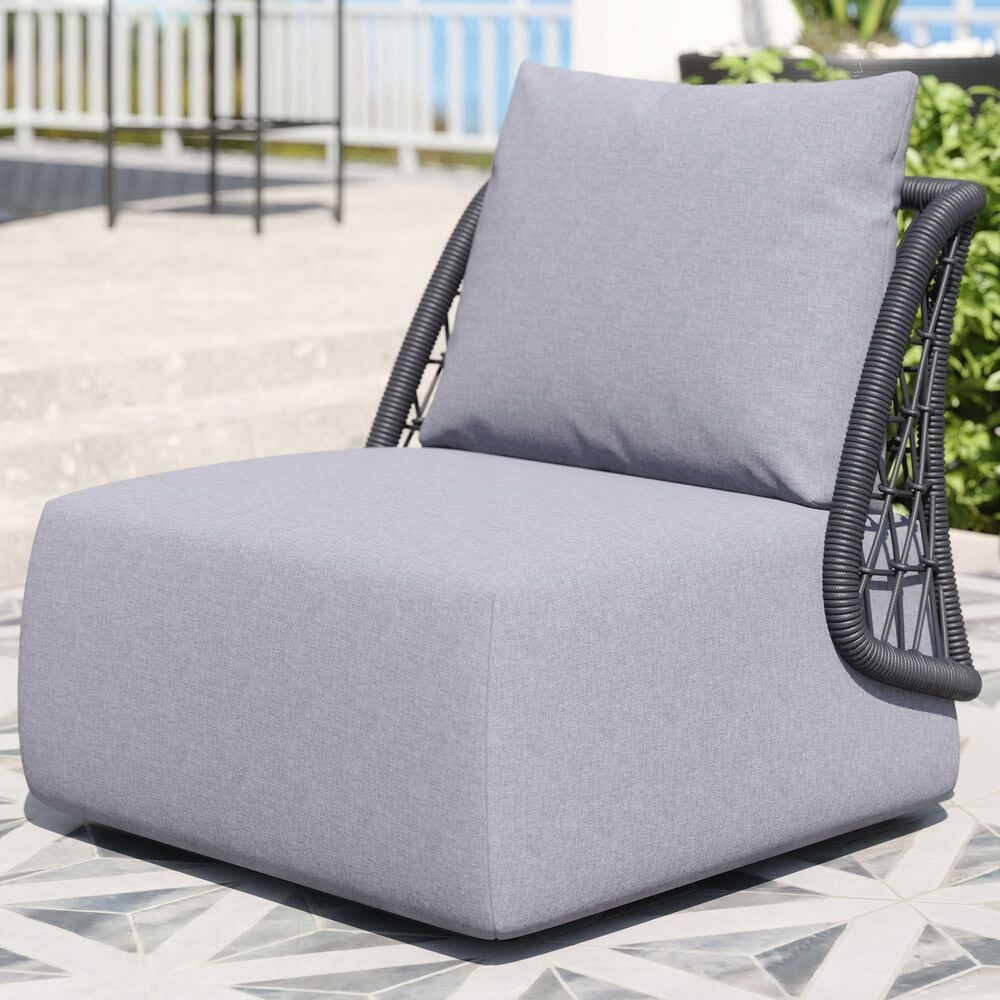 Zuo Modern Mekan Accent Chair in Gray, , large