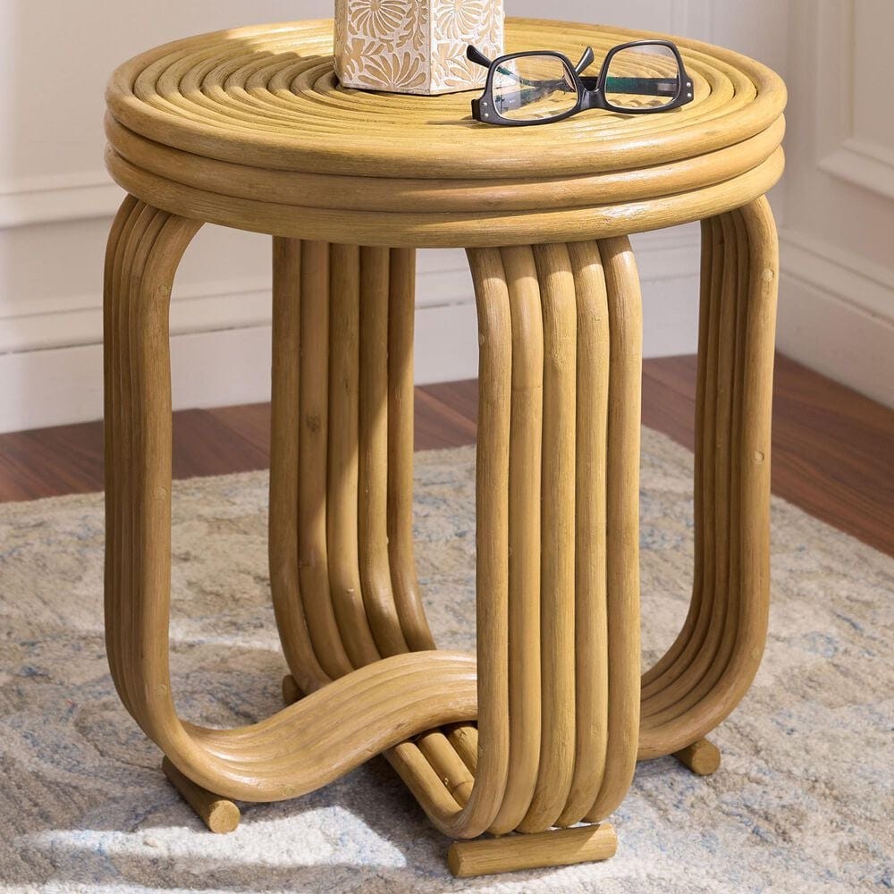 Safavieh Asleesh Accent Table in Natural, , large