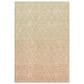 Dalyn Rug Company Lazio 3" x 5" Salmon Area Rug, , large