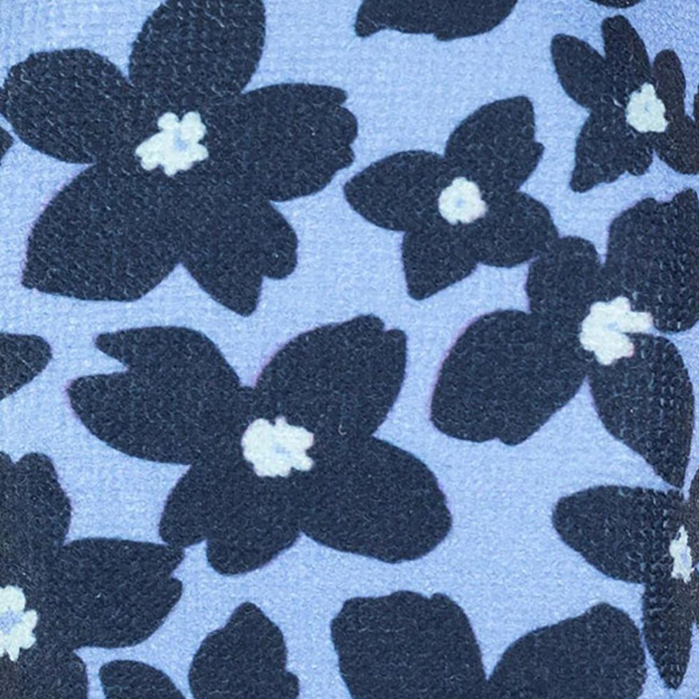 MuKitchen Scrub Sponge in Periwinkle Floral, , large